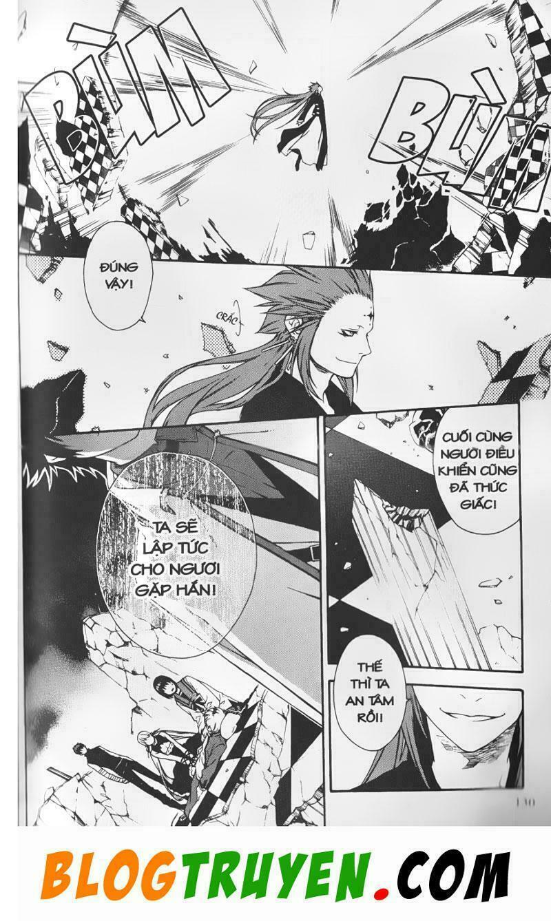 Monochrome Factor - Đại Chiến Bóng Tối: Chapter 57