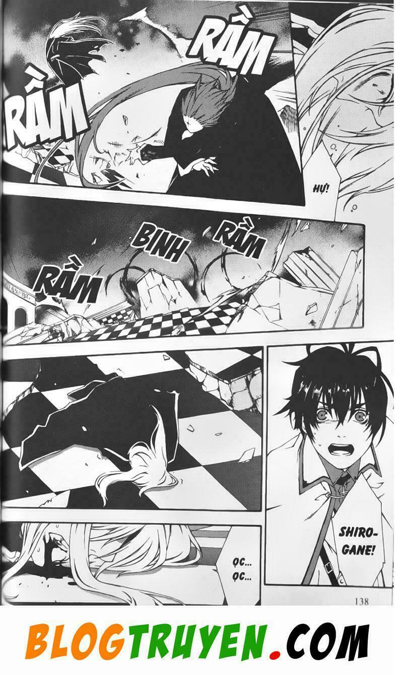 Monochrome Factor - Đại Chiến Bóng Tối: Chapter 57