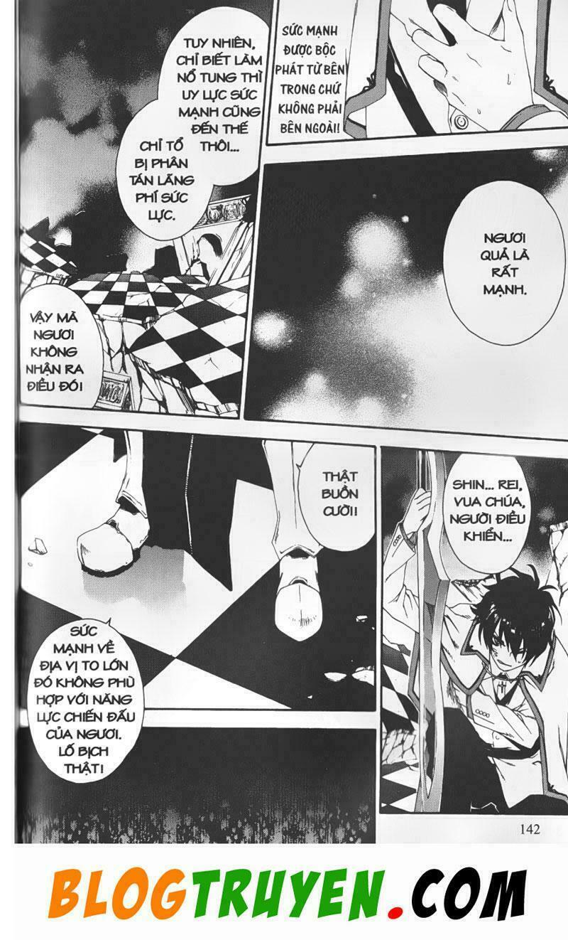 Monochrome Factor - Đại Chiến Bóng Tối: Chapter 57