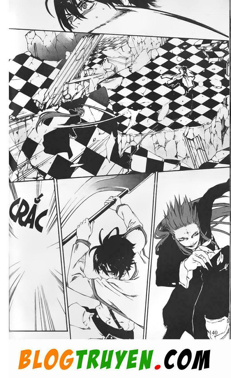 Monochrome Factor - Đại Chiến Bóng Tối: Chapter 58