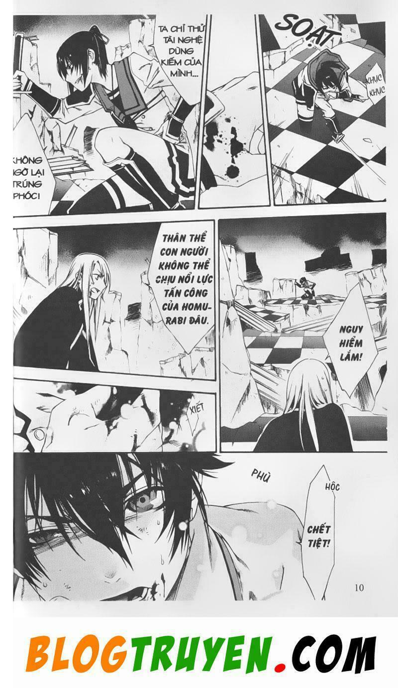 Monochrome Factor - Đại Chiến Bóng Tối: Chapter 59