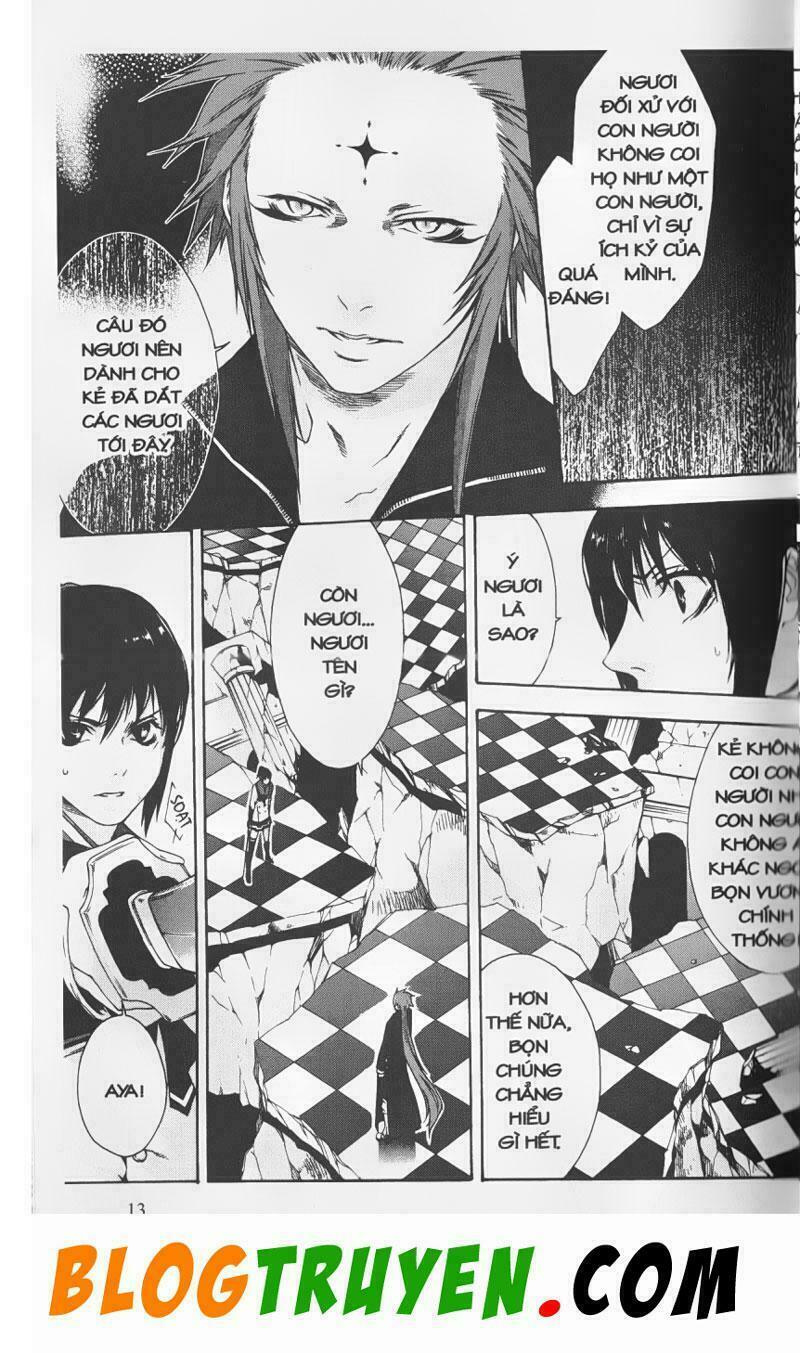 Monochrome Factor - Đại Chiến Bóng Tối: Chapter 59