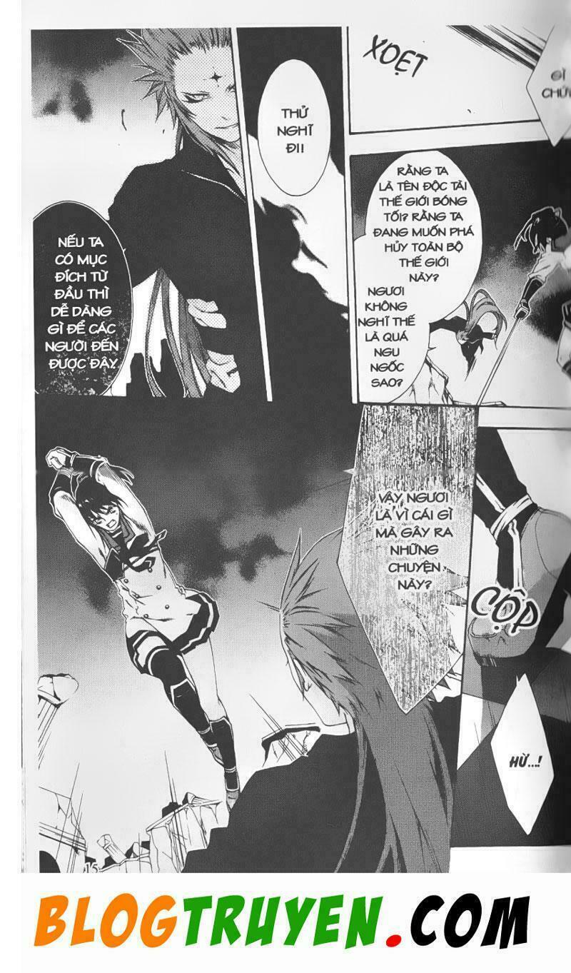 Monochrome Factor - Đại Chiến Bóng Tối: Chapter 59