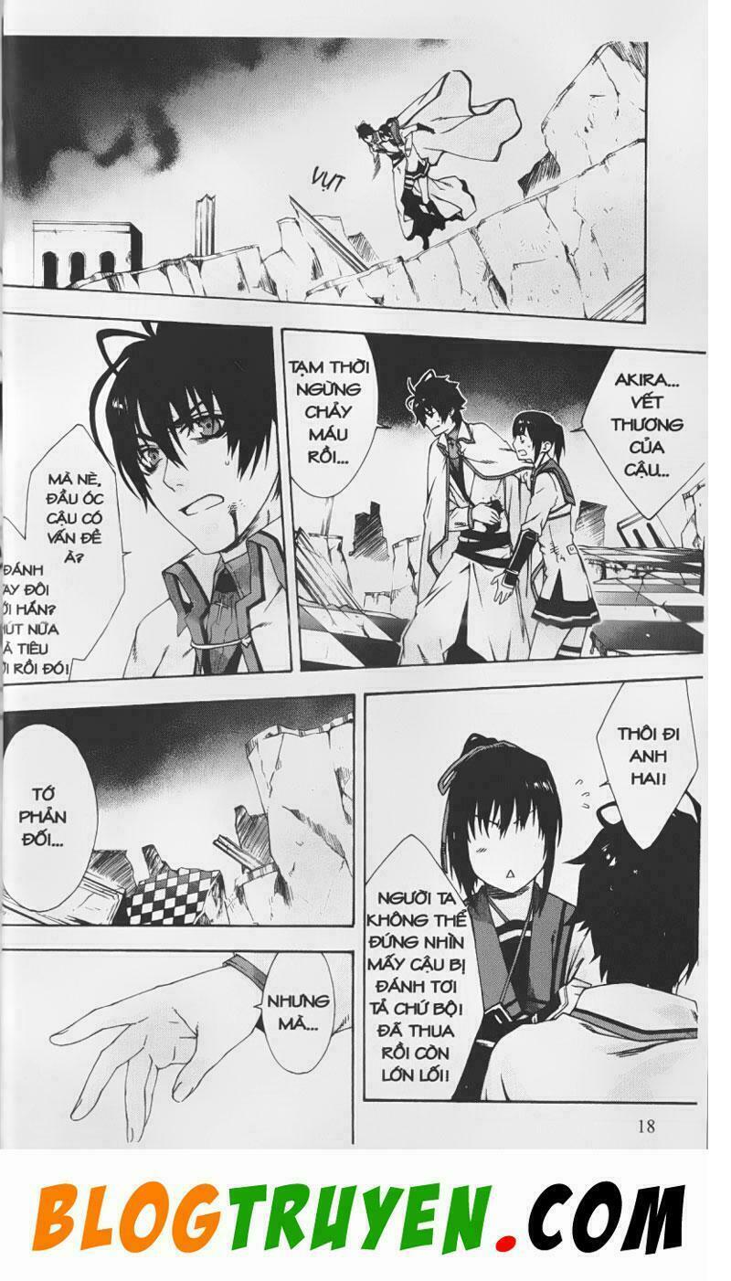 Monochrome Factor - Đại Chiến Bóng Tối: Chapter 59