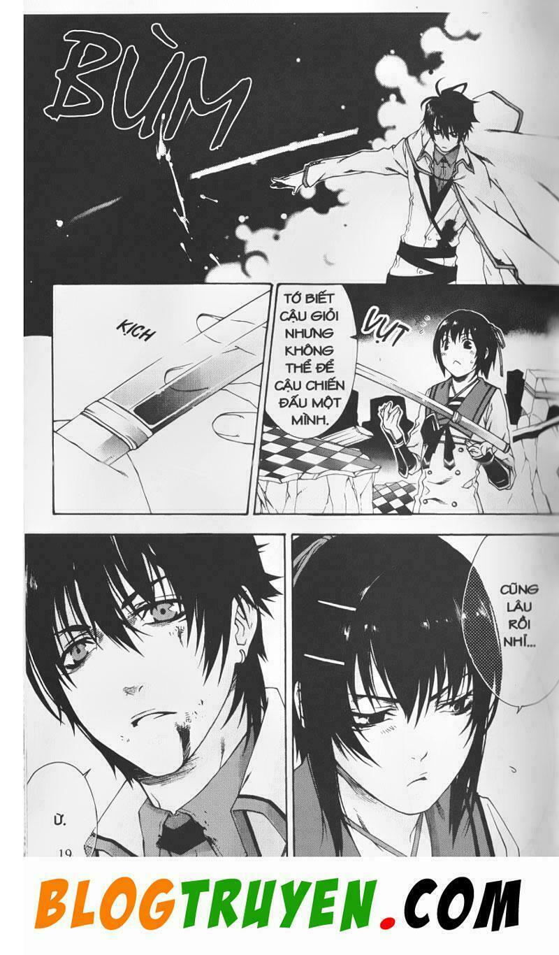 Monochrome Factor - Đại Chiến Bóng Tối: Chapter 59