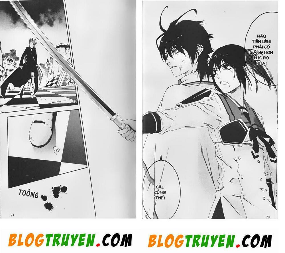 Monochrome Factor - Đại Chiến Bóng Tối: Chapter 59