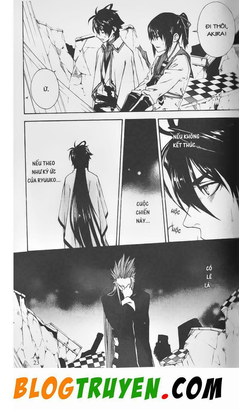 Monochrome Factor - Đại Chiến Bóng Tối: Chapter 59