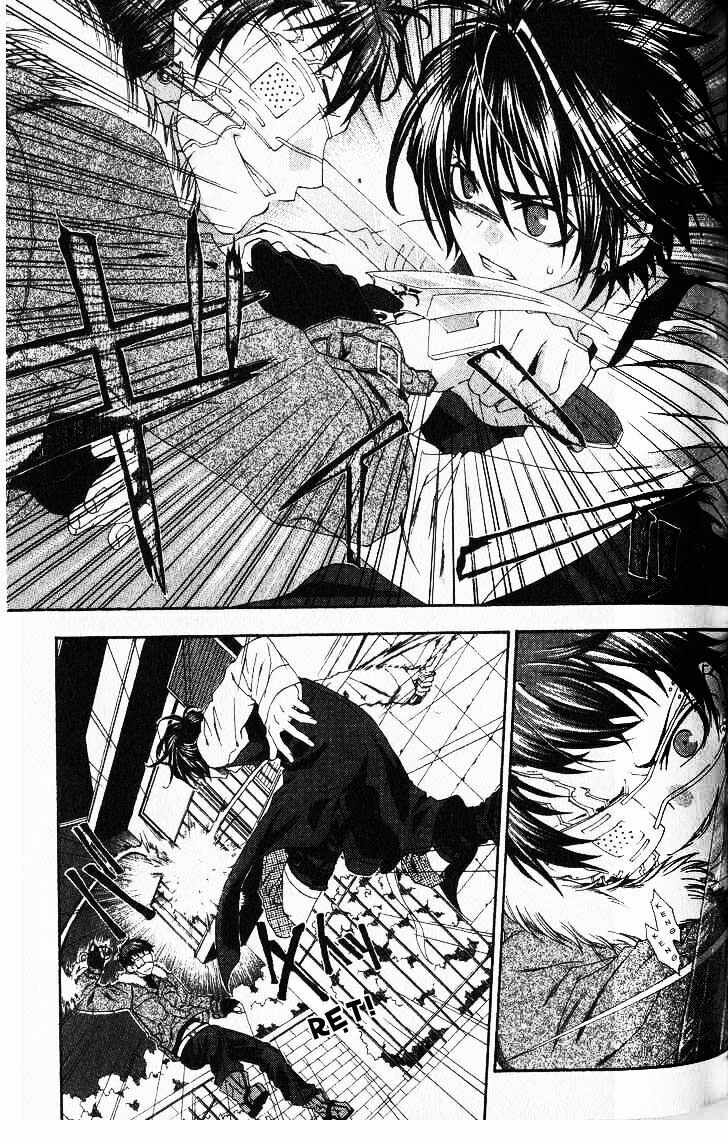 Monochrome Factor - Đại Chiến Bóng Tối: Chapter 6