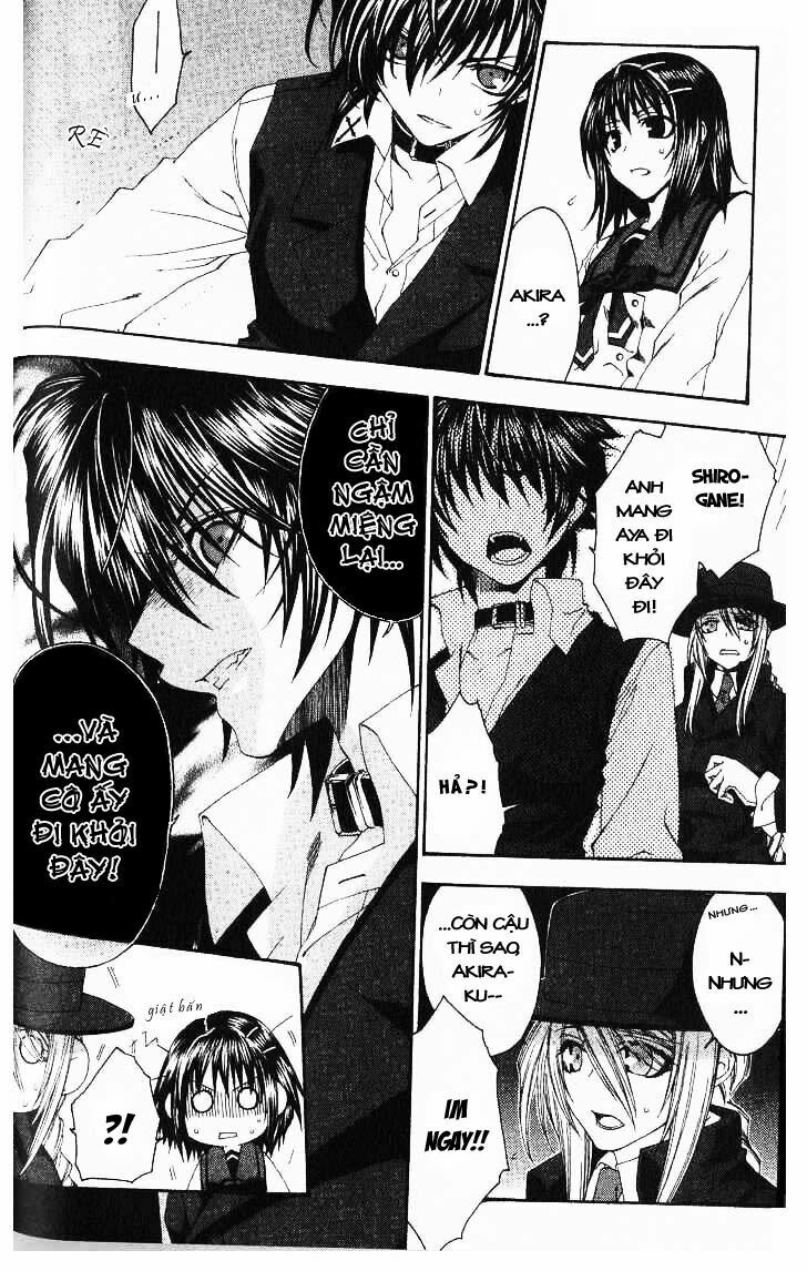 Monochrome Factor - Đại Chiến Bóng Tối: Chapter 6