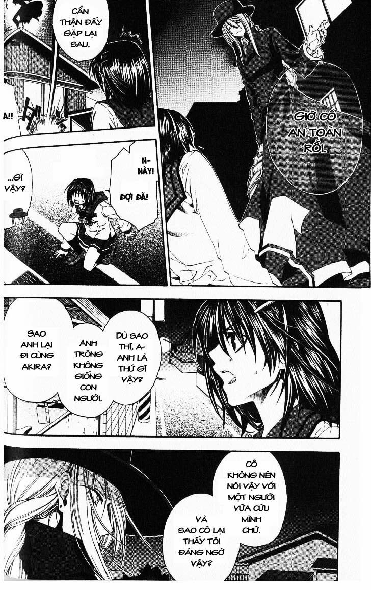 Monochrome Factor - Đại Chiến Bóng Tối: Chapter 6