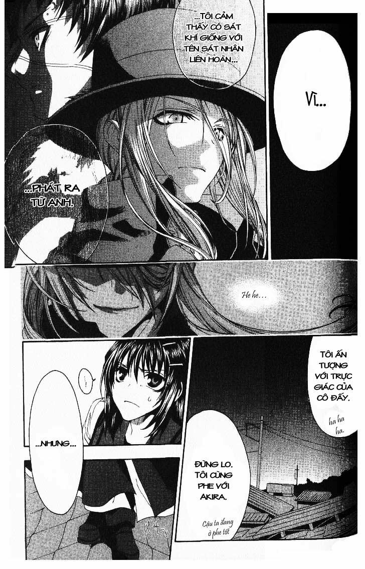 Monochrome Factor - Đại Chiến Bóng Tối: Chapter 6