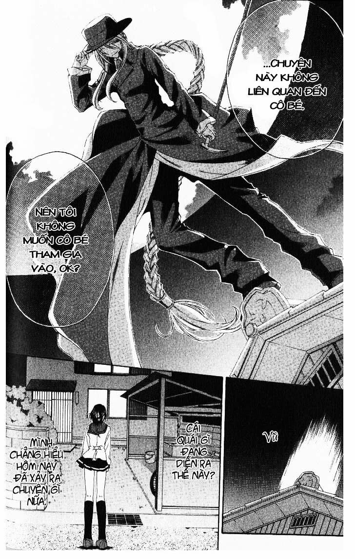Monochrome Factor - Đại Chiến Bóng Tối: Chapter 6