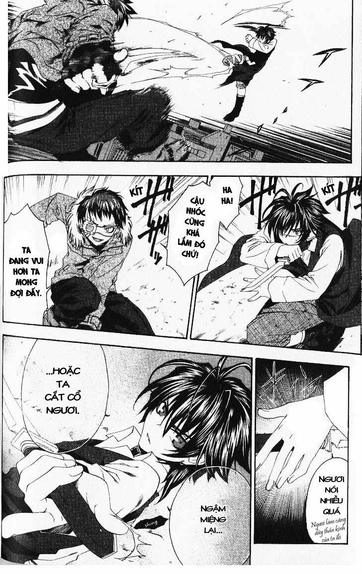 Monochrome Factor - Đại Chiến Bóng Tối: Chapter 6