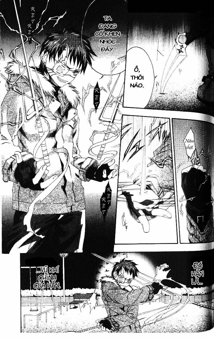 Monochrome Factor - Đại Chiến Bóng Tối: Chapter 6