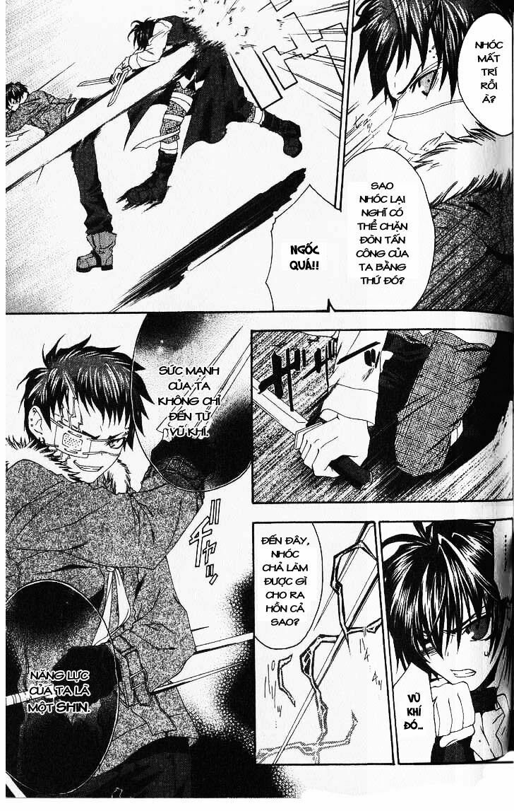 Monochrome Factor - Đại Chiến Bóng Tối: Chapter 6
