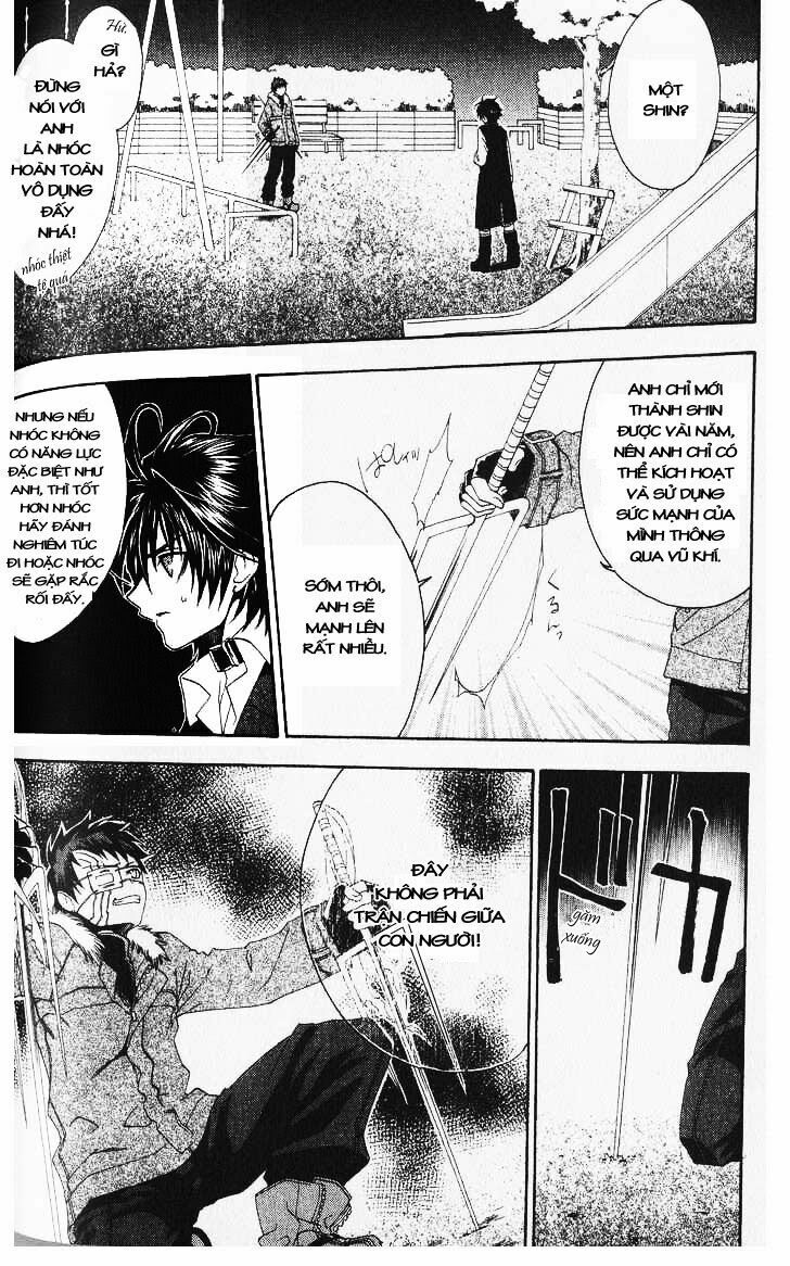 Monochrome Factor - Đại Chiến Bóng Tối: Chapter 6