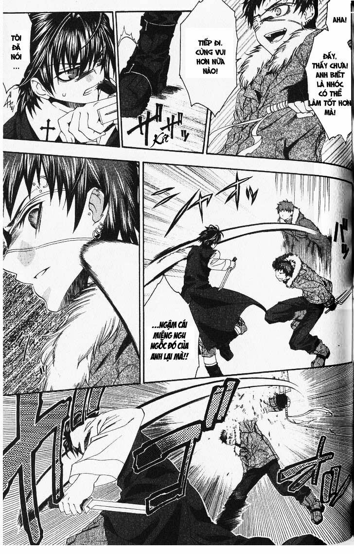 Monochrome Factor - Đại Chiến Bóng Tối: Chapter 6