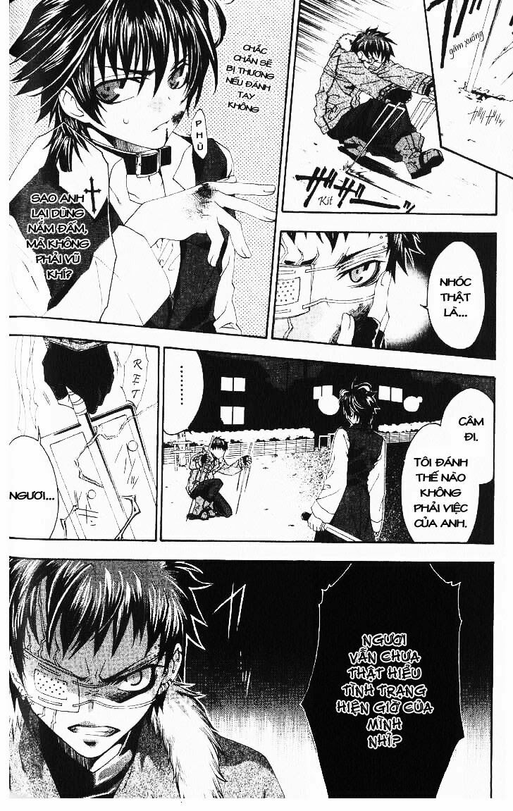 Monochrome Factor - Đại Chiến Bóng Tối: Chapter 6
