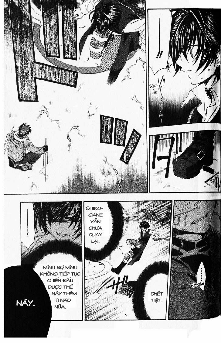 Monochrome Factor - Đại Chiến Bóng Tối: Chapter 6