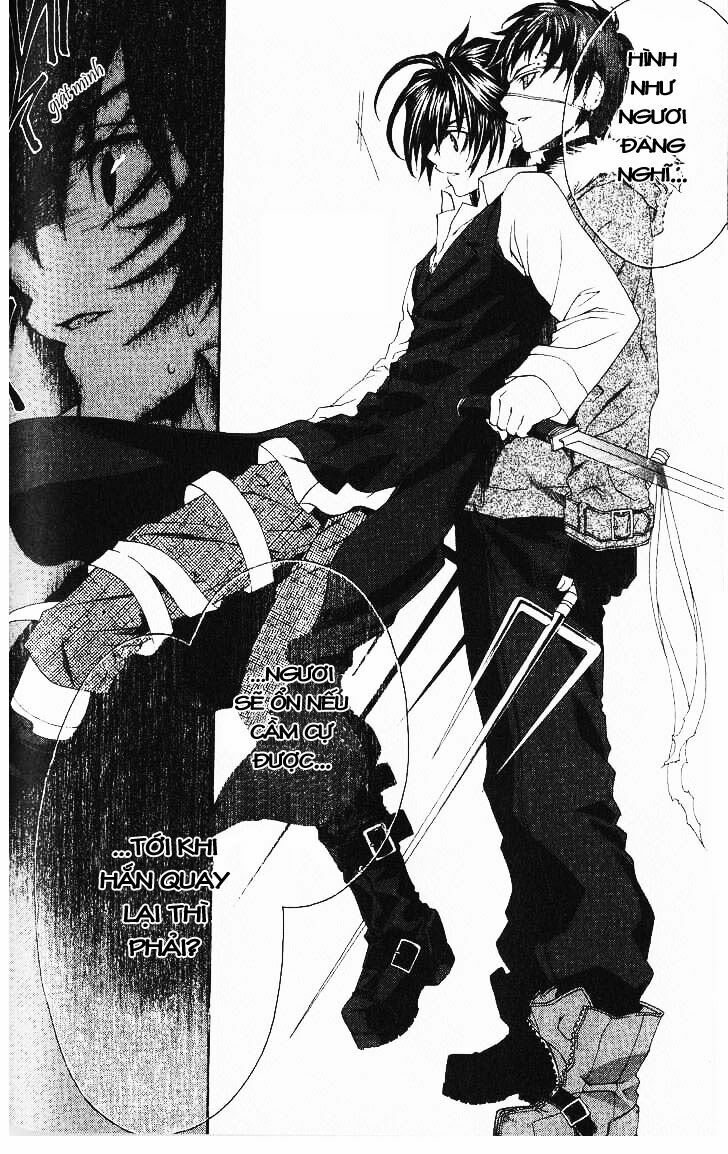 Monochrome Factor - Đại Chiến Bóng Tối: Chapter 6
