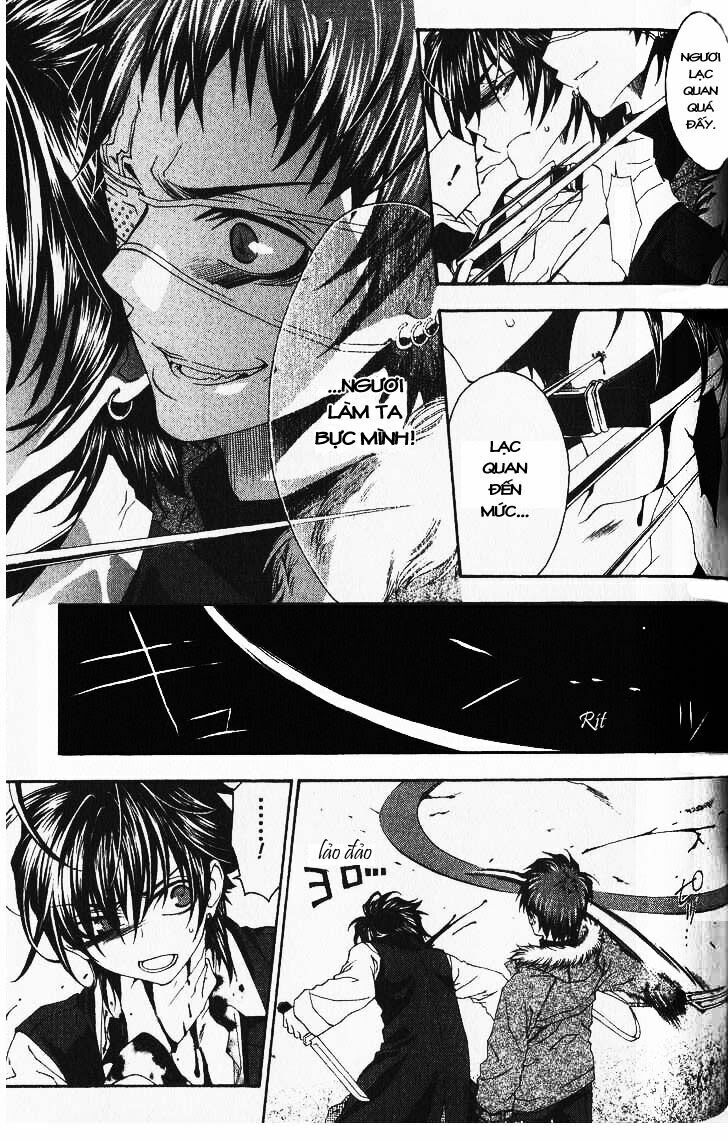 Monochrome Factor - Đại Chiến Bóng Tối: Chapter 6