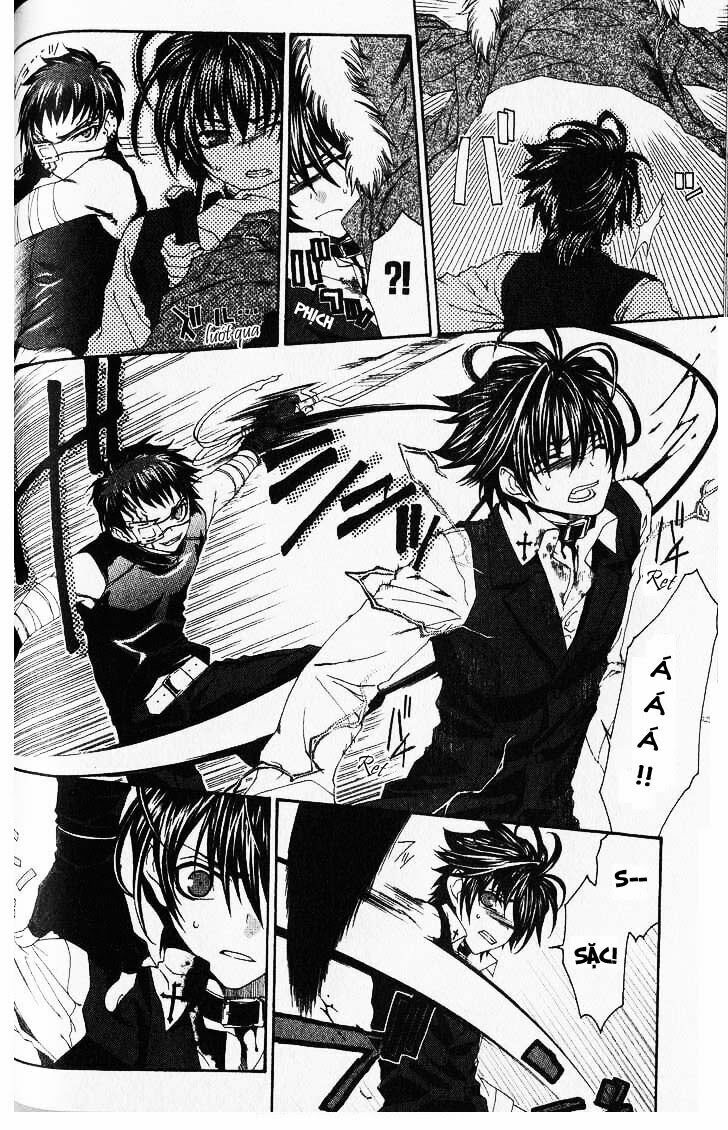 Monochrome Factor - Đại Chiến Bóng Tối: Chapter 6