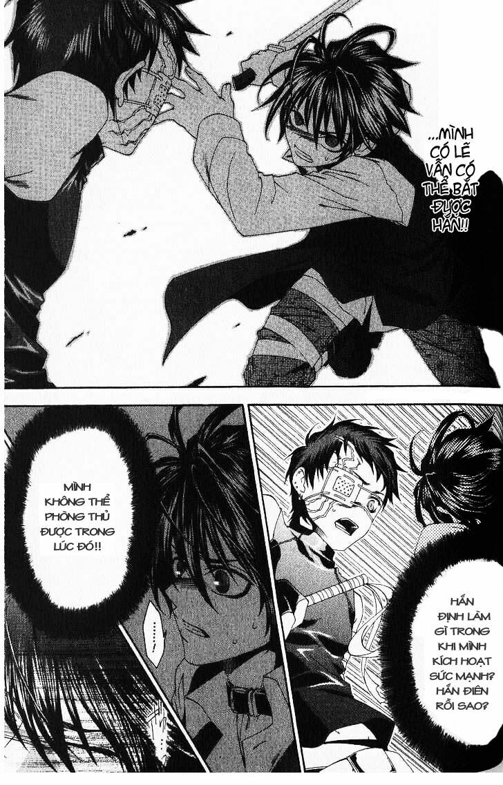 Monochrome Factor - Đại Chiến Bóng Tối: Chapter 6