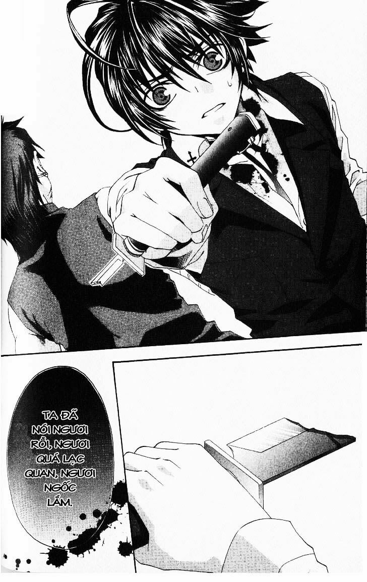 Monochrome Factor - Đại Chiến Bóng Tối: Chapter 6