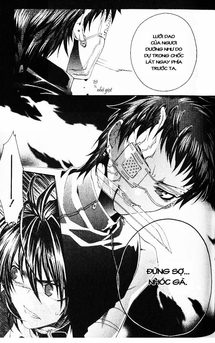 Monochrome Factor - Đại Chiến Bóng Tối: Chapter 6