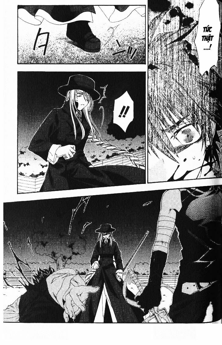 Monochrome Factor - Đại Chiến Bóng Tối: Chapter 6
