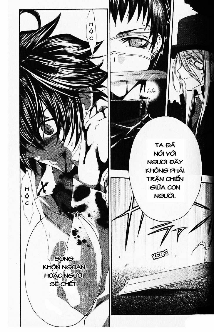 Monochrome Factor - Đại Chiến Bóng Tối: Chapter 6