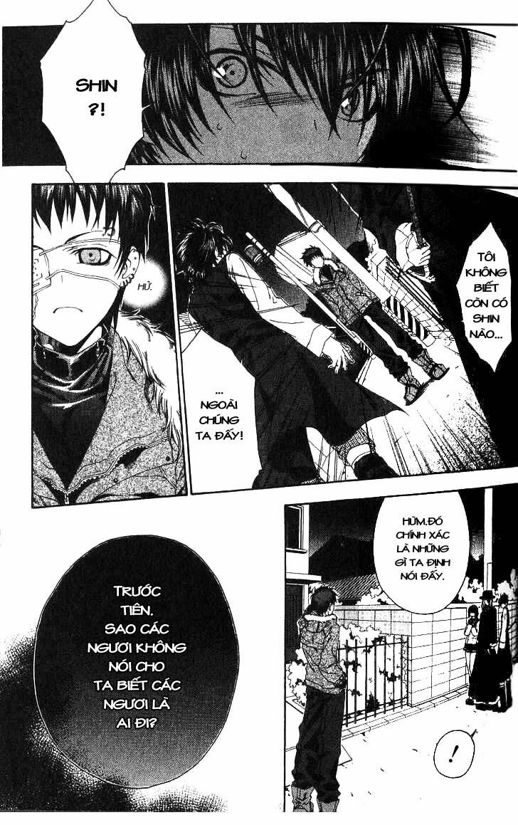 Monochrome Factor - Đại Chiến Bóng Tối: Chapter 6