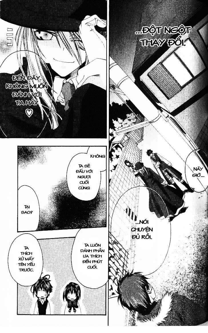 Monochrome Factor - Đại Chiến Bóng Tối: Chapter 6