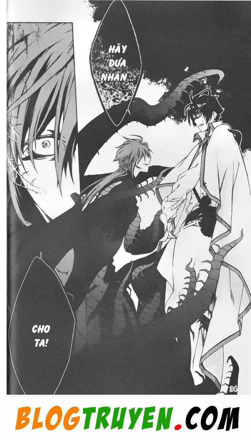 Monochrome Factor - Đại Chiến Bóng Tối: Chapter 60