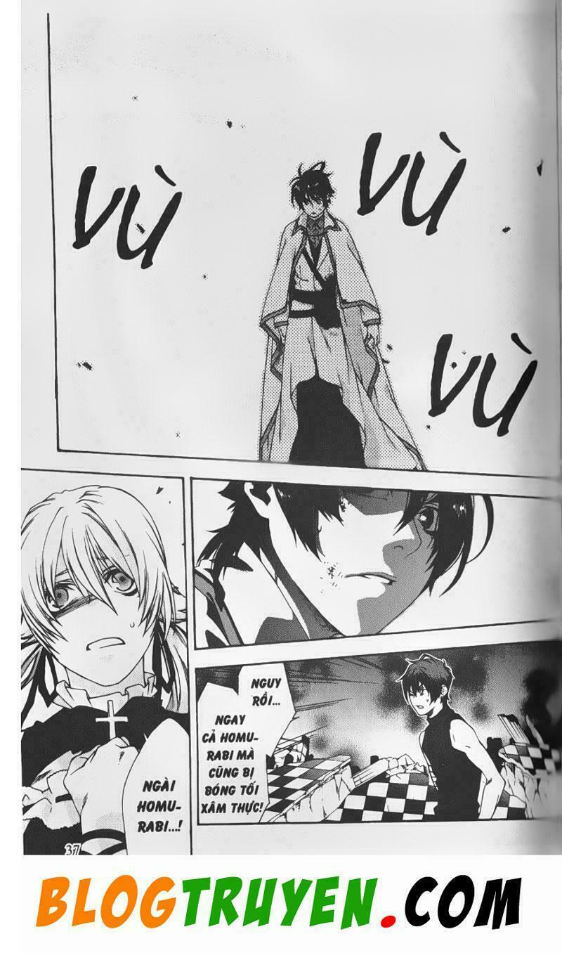 Monochrome Factor - Đại Chiến Bóng Tối: Chapter 60