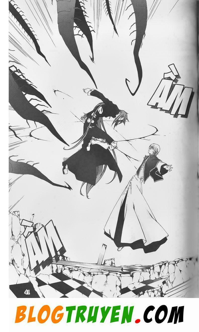Monochrome Factor - Đại Chiến Bóng Tối: Chapter 60