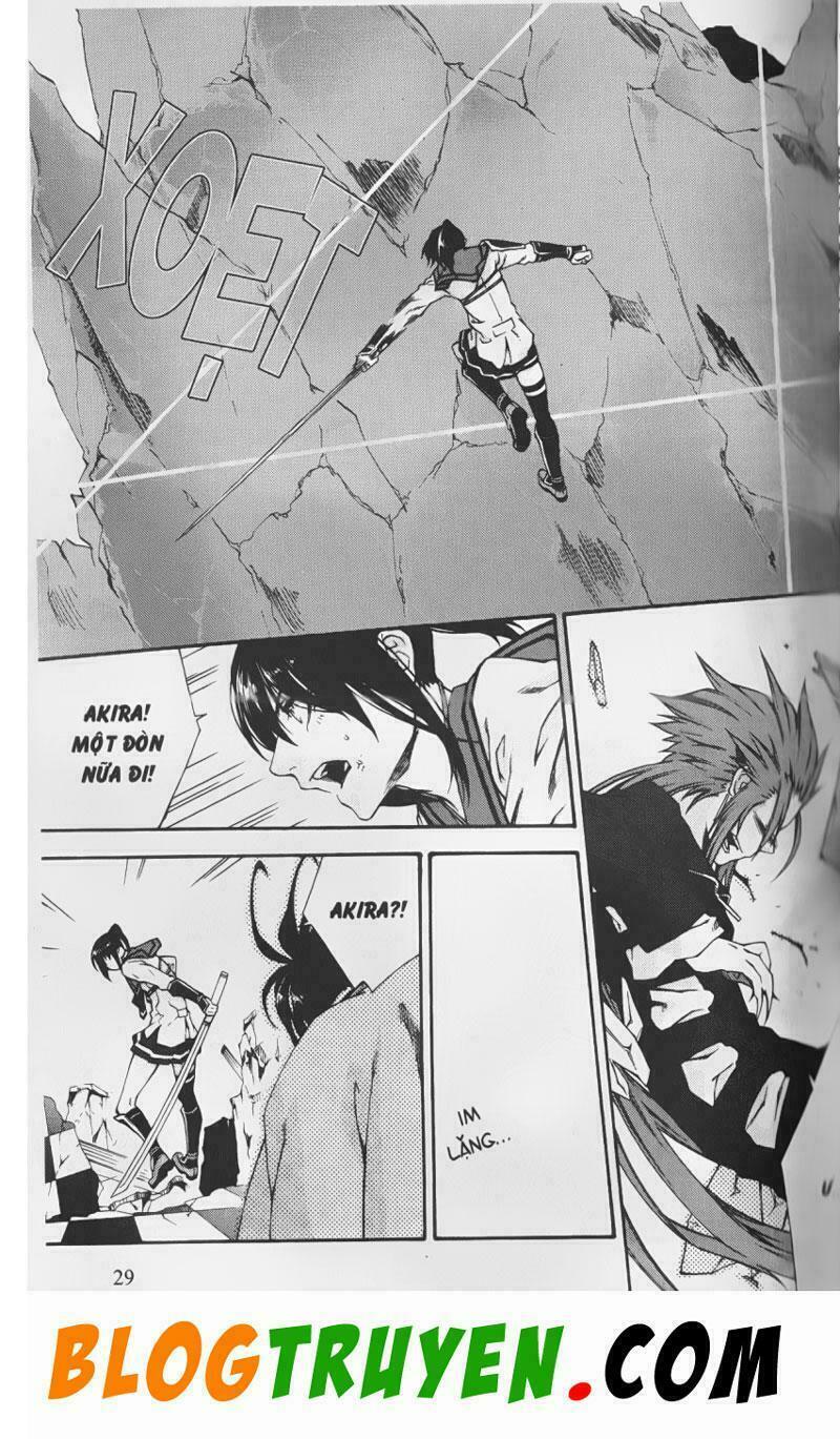 Monochrome Factor - Đại Chiến Bóng Tối: Chapter 60