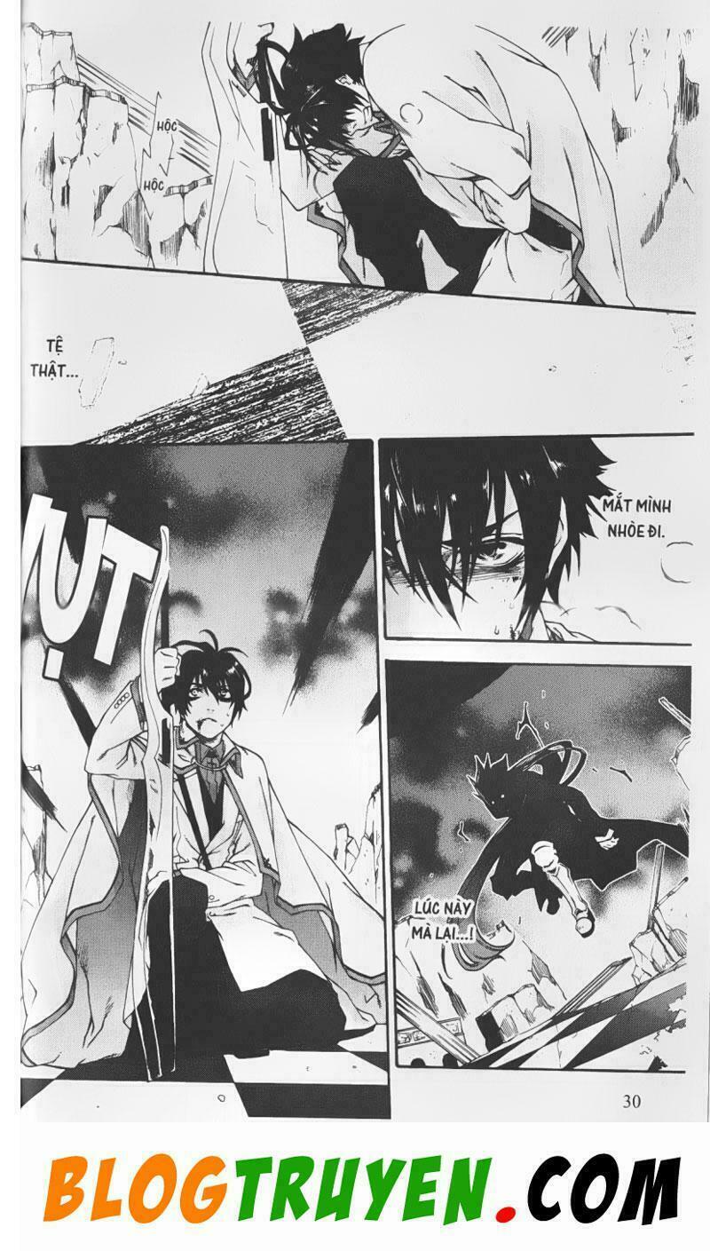 Monochrome Factor - Đại Chiến Bóng Tối: Chapter 60