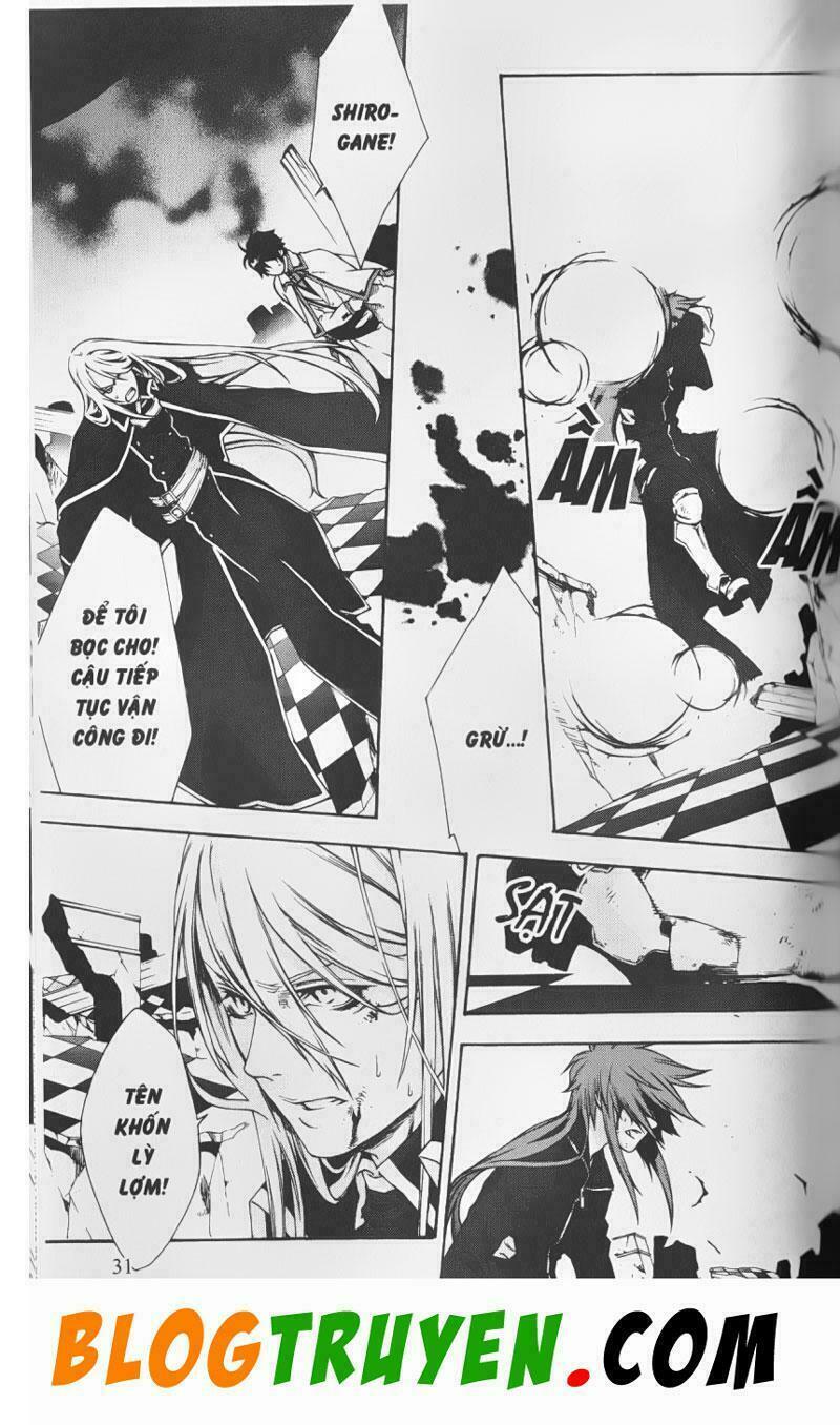 Monochrome Factor - Đại Chiến Bóng Tối: Chapter 60