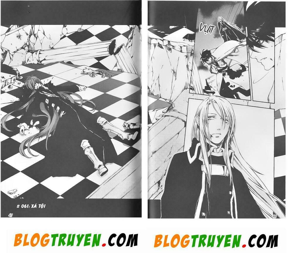 Monochrome Factor - Đại Chiến Bóng Tối: Chapter 61