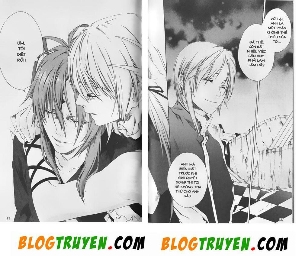 Monochrome Factor - Đại Chiến Bóng Tối: Chapter 61