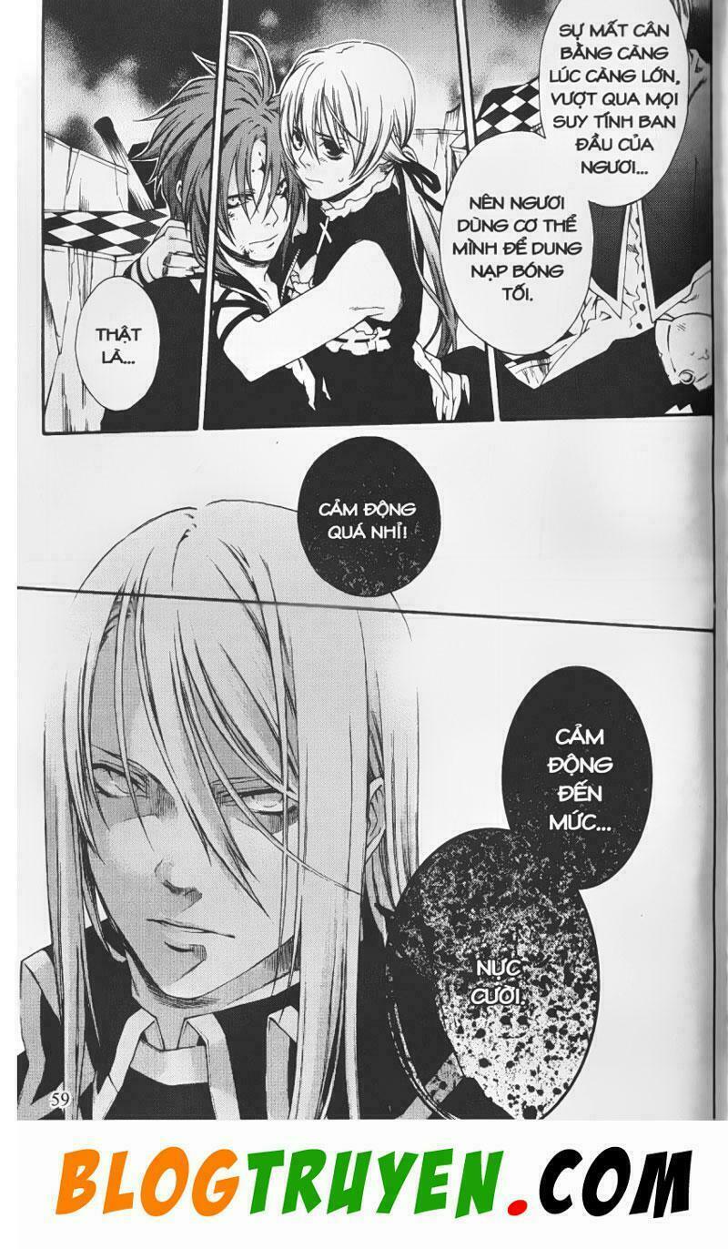 Monochrome Factor - Đại Chiến Bóng Tối: Chapter 61