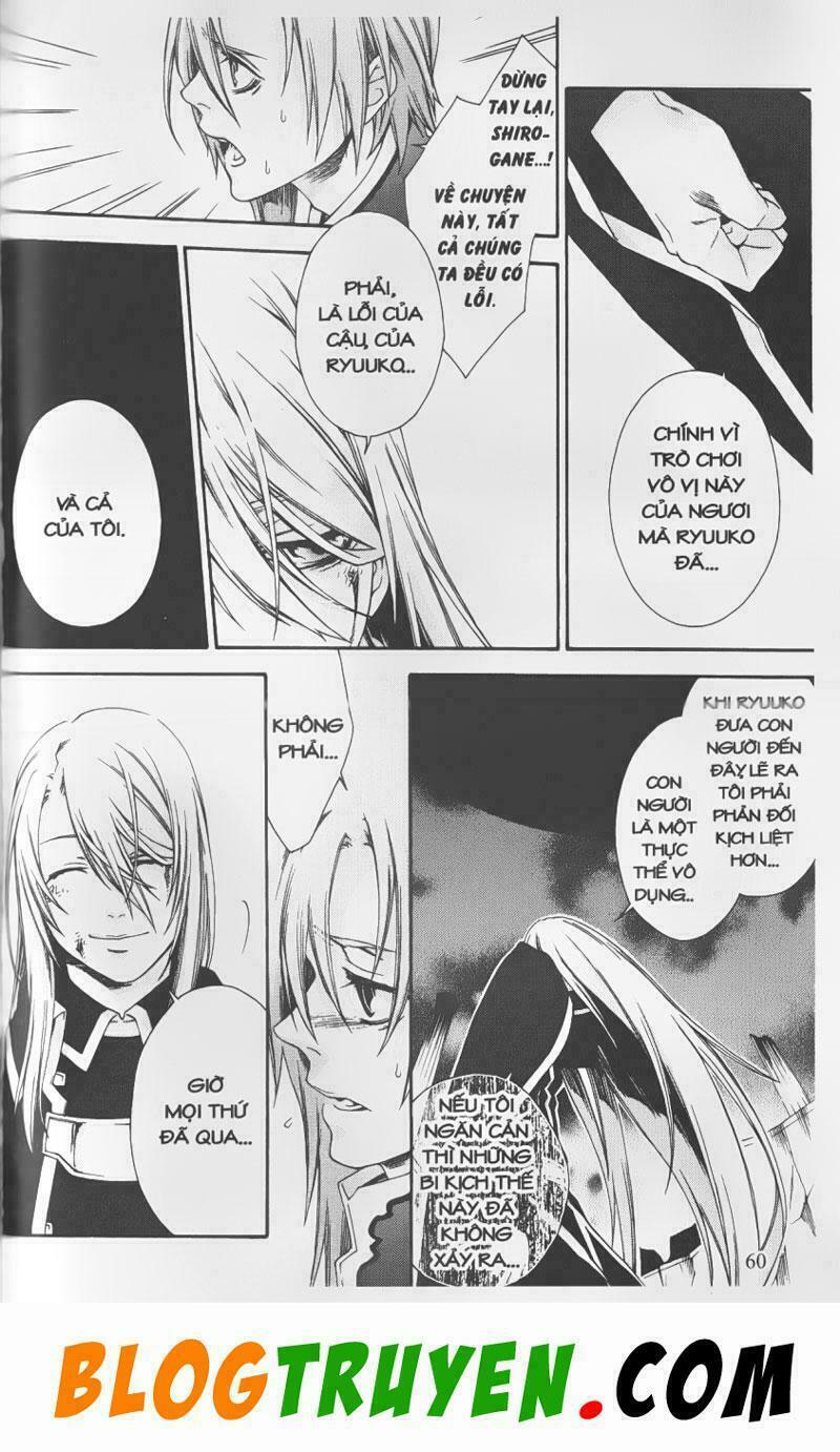 Monochrome Factor - Đại Chiến Bóng Tối: Chapter 61