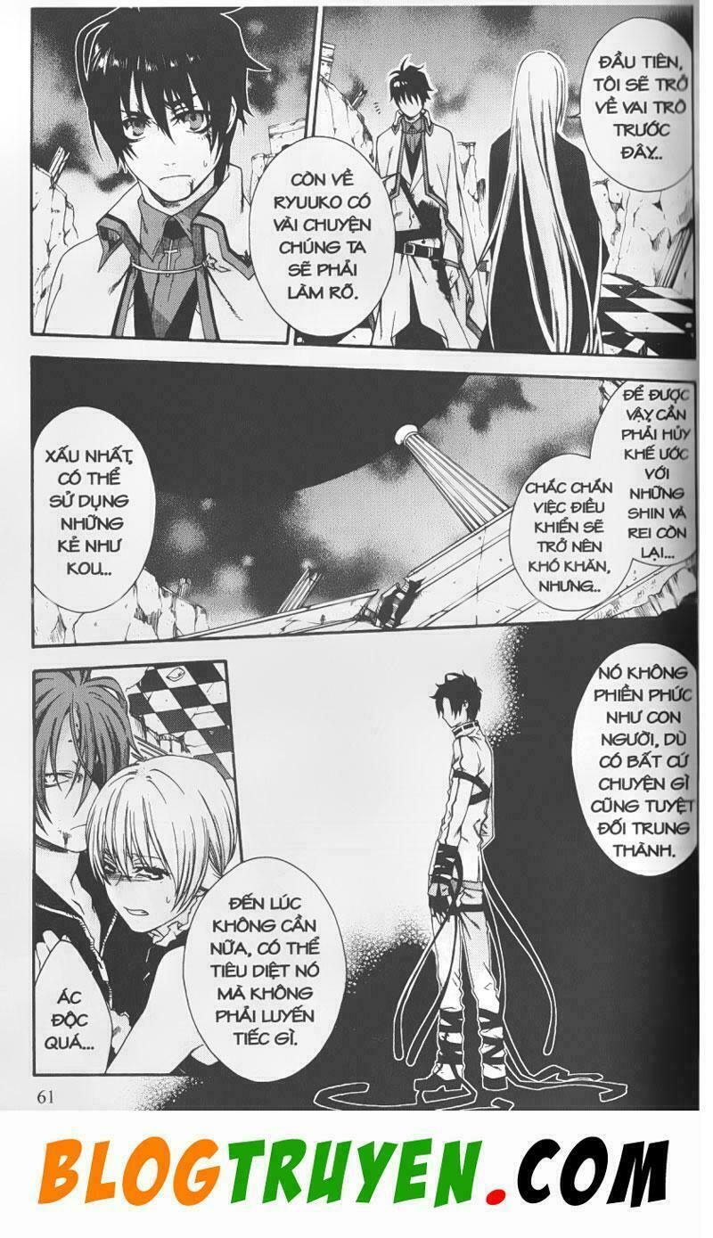 Monochrome Factor - Đại Chiến Bóng Tối: Chapter 61