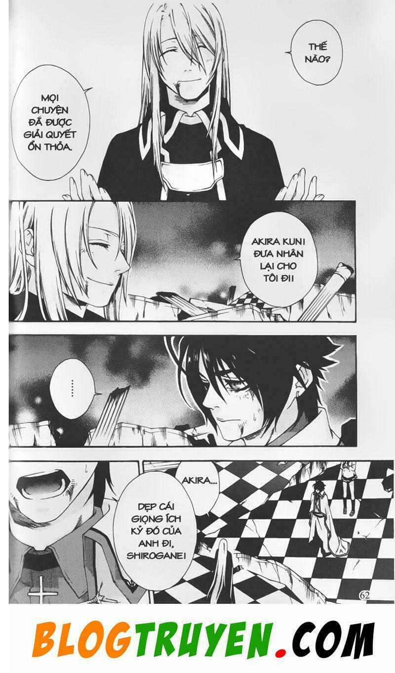 Monochrome Factor - Đại Chiến Bóng Tối: Chapter 61