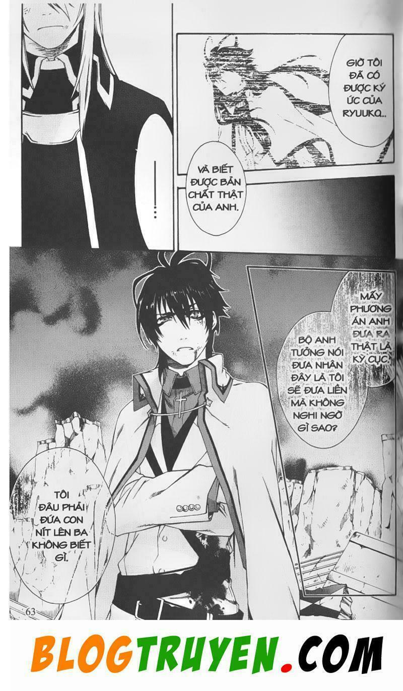 Monochrome Factor - Đại Chiến Bóng Tối: Chapter 61