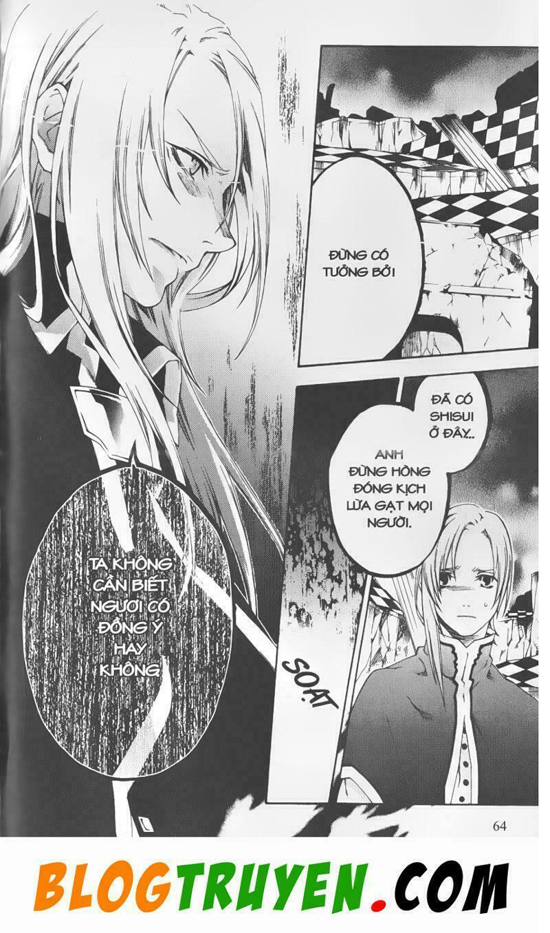 Monochrome Factor - Đại Chiến Bóng Tối: Chapter 61