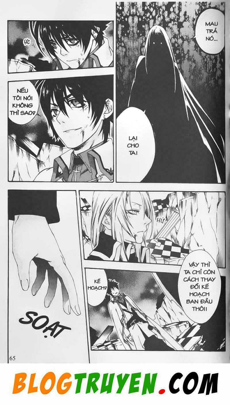 Monochrome Factor - Đại Chiến Bóng Tối: Chapter 61