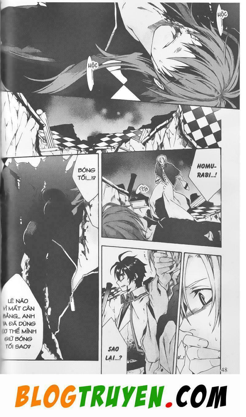 Monochrome Factor - Đại Chiến Bóng Tối: Chapter 61