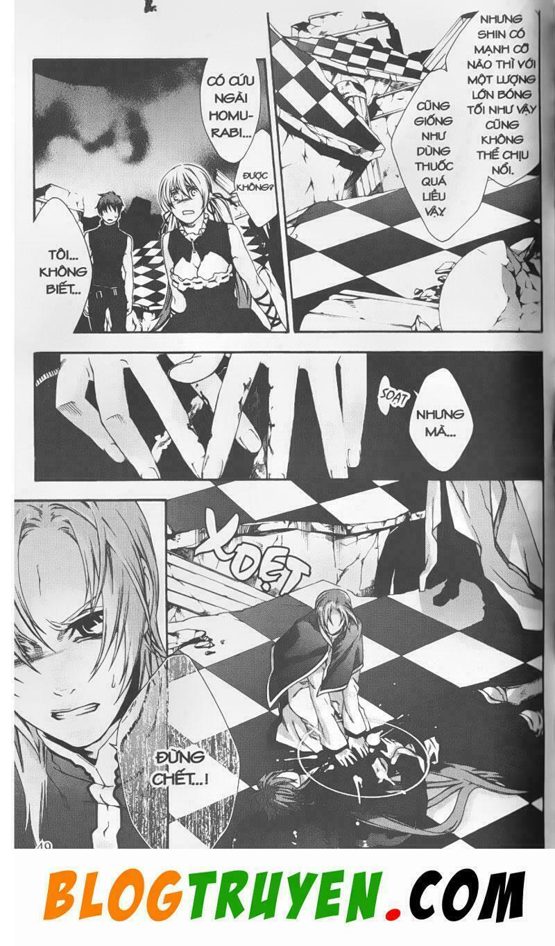Monochrome Factor - Đại Chiến Bóng Tối: Chapter 61